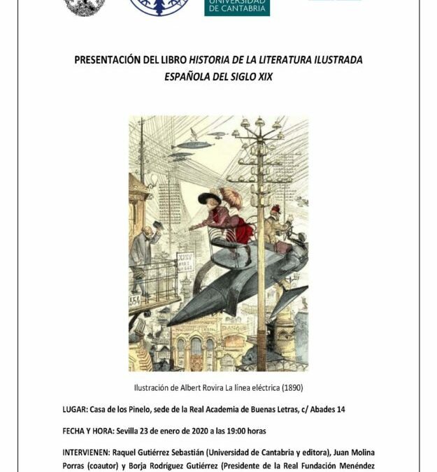 Presentación del libro: «Historia de la literatura ilustrada española del siglo XIX».