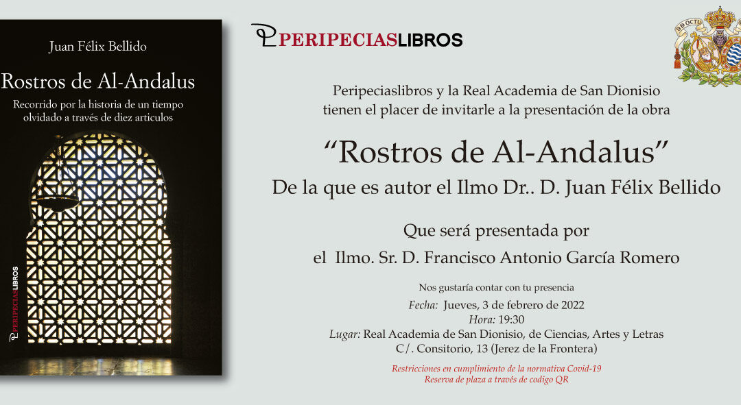 Presentación del libro: «Rostros de Al-Andalus»