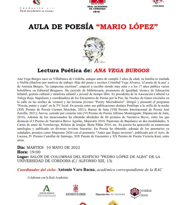 Aula de Poesía «Mario López»