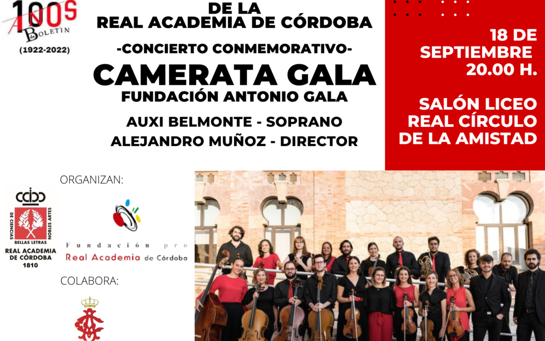 I Centenario del Boletín de la Real Academia de Córdoba