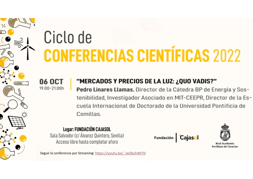 Ciclo de conferencias científicas 2022