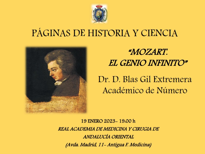 Páginas de Historia y Ciencia. «Mozart. El genio infinito»