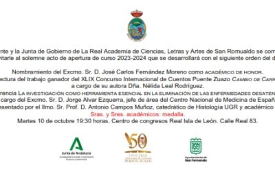 Solemne acto de Apertura de Curso 2023-2024