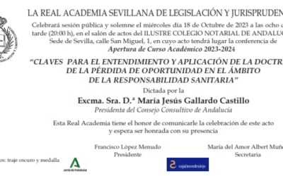 Apertura de Curso Académico 2023-2024