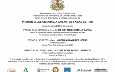 Premios a las Ciencias, a las Artes y a las Letras