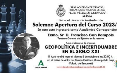 Solemne Apertura del Curso 2023/2024