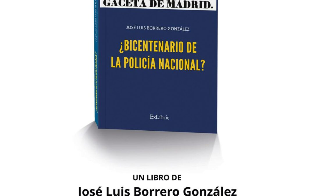 Presentación del libro: «¿Bicentenario de la Policía Nacional?» del autor José Luis Borrero González