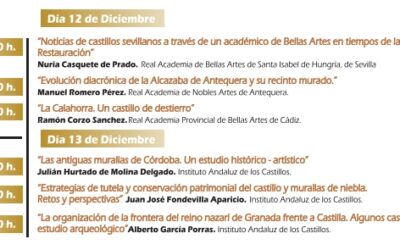 Ciclo Interacadémico sobre Castillología