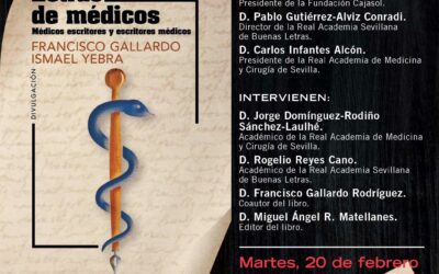 Presentación del libro «Letras de Médicos»