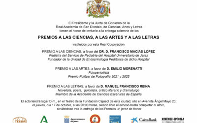 Premios a las Ciencias, a las Artes y a las Letras