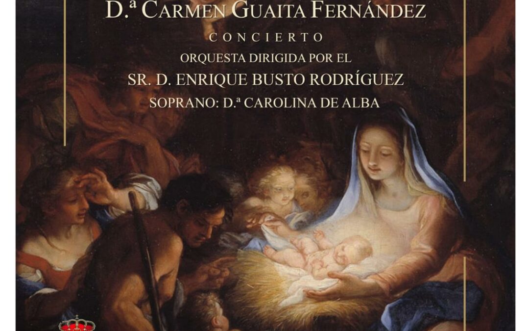 XXX Pregón de Navidad a cargo de Dña. Carmen Guaita Fernández