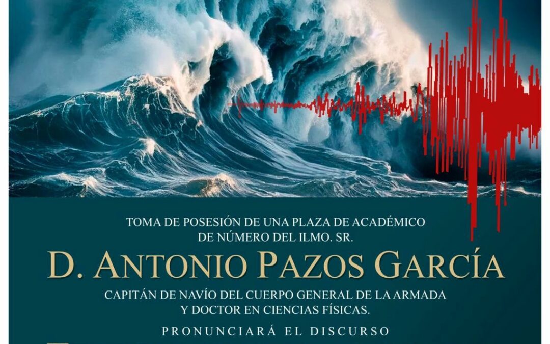 Toma de posesión como Académico de Número del Ilmo. Sr. D. Antonio Pazos García