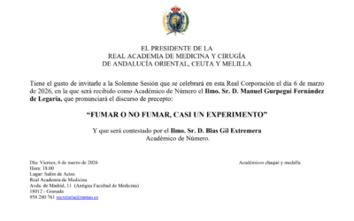 Recepción como Académico de Número del Ilmo. Sr. D. Manuel Gurpegui Fernández de Legaría